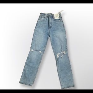 Abercrombie Ultra High Rise Jeans